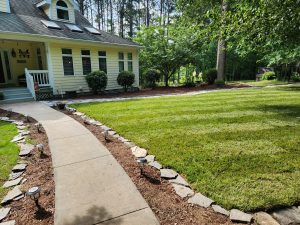 Natural Stone-Sod-Mulching
