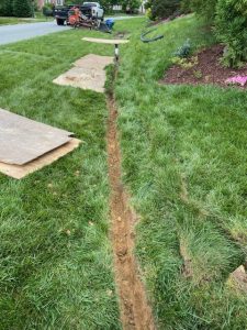 french drain