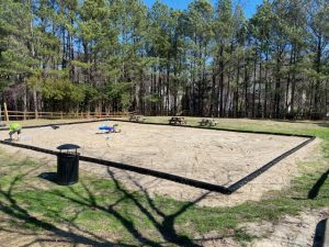 plastic edging playground grading 2