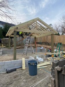pergola