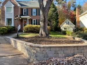 Retaining Wall