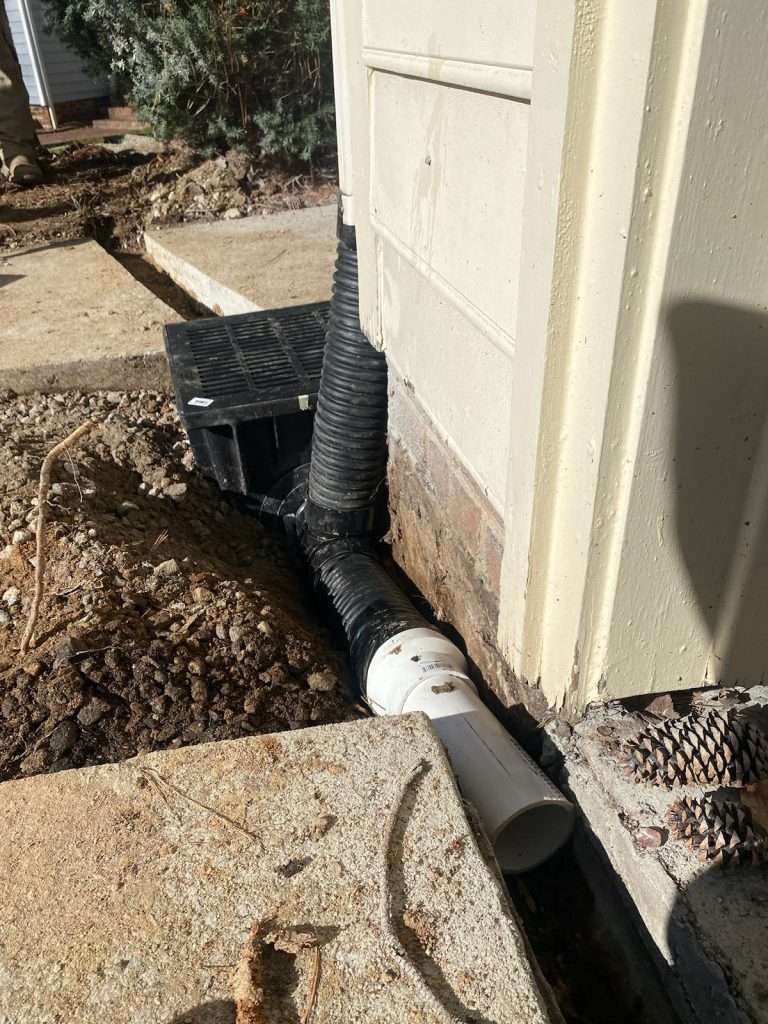 catch basin drainage
