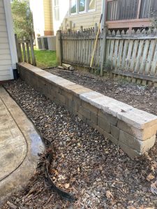 retaining wall
