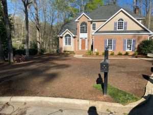 grading sod