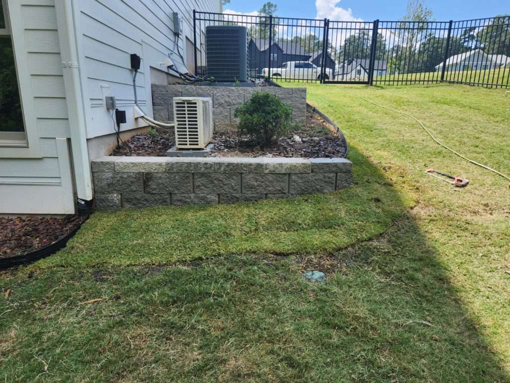 retaining wall