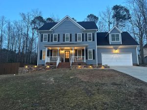 Veneer Stone Wall Lighting Cary